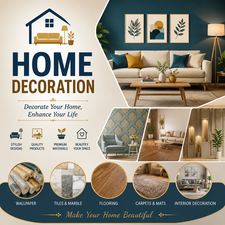 HOME DECORATION